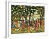 Autumn, Ca. 1918-1923-Maurice Brazil Prendergast-Framed Giclee Print