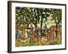 Autumn, Ca. 1918-1923-Maurice Brazil Prendergast-Framed Giclee Print