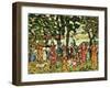 Autumn, Ca. 1918-1923-Maurice Brazil Prendergast-Framed Giclee Print