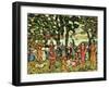 Autumn, Ca. 1918-1923-Maurice Brazil Prendergast-Framed Giclee Print