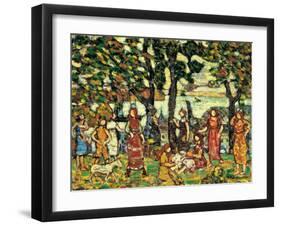 Autumn, Ca. 1918-1923-Maurice Brazil Prendergast-Framed Giclee Print