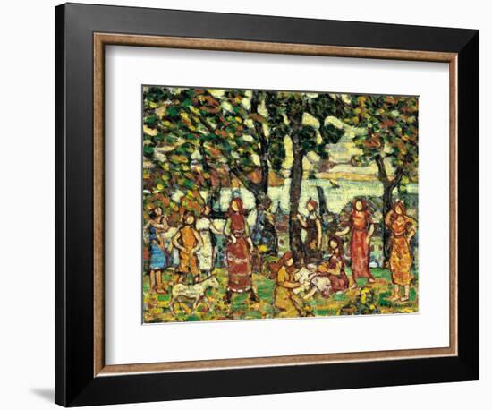 Autumn, Ca. 1918-1923-Maurice Brazil Prendergast-Framed Giclee Print