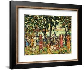 Autumn, Ca. 1918-1923-Maurice Brazil Prendergast-Framed Giclee Print