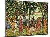 Autumn, Ca. 1918-1923-Maurice Brazil Prendergast-Mounted Giclee Print