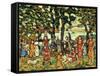 Autumn, Ca. 1918-1923-Maurice Brazil Prendergast-Framed Stretched Canvas