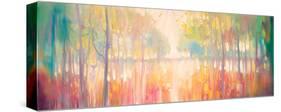 Autumn Calls-Gill Bustamante-Stretched Canvas