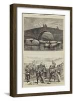 Autumn Campaign on Dartmoor-null-Framed Giclee Print