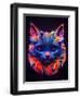 Autumn Cat 2-null-Framed Art Print