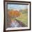 Autumn Cherry Trees-Judy Mastrangelo-Framed Giclee Print