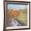 Autumn Cherry Trees-Judy Mastrangelo-Framed Giclee Print