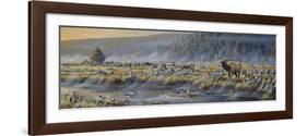 Autumn Classic - Elk-Wilhelm Goebel-Framed Giclee Print