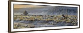 Autumn Classic - Elk-Wilhelm Goebel-Framed Giclee Print
