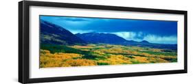 Autumn Clouds at Kebler Pass, Gunnison National Forest, Colorado-null-Framed Photographic Print