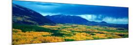 Autumn Clouds at Kebler Pass, Gunnison National Forest, Colorado-null-Mounted Photographic Print