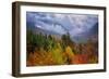 Autumn Cloudscape Kancamagus Highway, New England-Vincent James-Framed Photographic Print