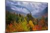 Autumn Cloudscape Kancamagus Highway, New England-Vincent James-Mounted Photographic Print