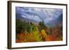 Autumn Cloudscape Kancamagus Highway, New England-Vincent James-Framed Photographic Print