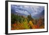 Autumn Cloudscape Kancamagus Highway, New England-Vincent James-Framed Photographic Print