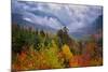 Autumn Cloudscape Kancamagus Highway, New England-Vincent James-Mounted Photographic Print