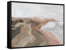 Autumn Coastline I-Jacob Green-Framed Stretched Canvas