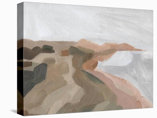 Autumn Coastline I-Jacob Green-Stretched Canvas