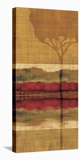 Autumn Collage II-Tandi Venter-Stretched Canvas