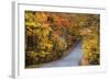 Autumn Color at Brown County State Park, Indiana, USA-Chuck Haney-Framed Photographic Print