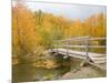 Autumn Color at Easton Ponds with Trail, Wenatchee National Forest, Washington, USA-Jamie & Judy Wild-Mounted Photographic Print