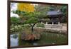 Autumn color at Namsangol folk village, Seoul, South Korea-null-Framed Photographic Print