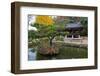 Autumn color at Namsangol folk village, Seoul, South Korea-null-Framed Photographic Print