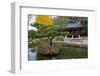 Autumn color at Namsangol folk village, Seoul, South Korea-null-Framed Photographic Print