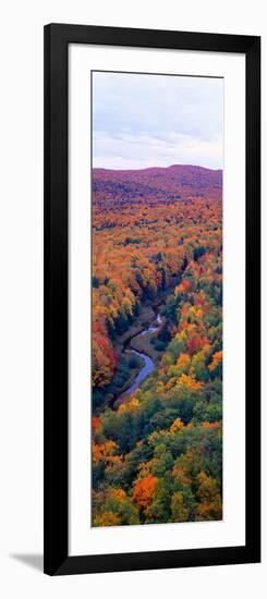 Autumn Color at Porcupine State Park, Michigan's Upper Peninsula, Michigan-null-Framed Photographic Print