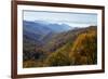 Autumn color in the valley, Great Smoky Mountain National Park, Tennessee-Gayle Harper-Framed Photographic Print