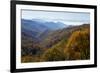 Autumn color in the valley, Great Smoky Mountain National Park, Tennessee-Gayle Harper-Framed Photographic Print