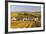 Autumn Color in the Vineyards Surrounding Bue, Sancerre, Cher, Centre, France, Europe-Julian Elliott-Framed Photographic Print