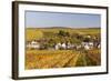 Autumn Color in the Vineyards Surrounding Bue, Sancerre, Cher, Centre, France, Europe-Julian Elliott-Framed Photographic Print
