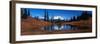 Autumn Color, Little Lake Tipso with Reflection of Mt. Rainier, Mt. Rainier National Park, USA-Terry Eggers-Framed Photographic Print