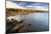 Autumn Color, North Shore, Lake Superior, Minnesota, USA-PhotoImages-Mounted Photographic Print