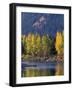 Autumn Color on the Methow River, Washington, USA-William Sutton-Framed Photographic Print