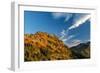 Autumn color on Yakima Peak in Mount Rainier National Park, Washington State, USA-Chuck Haney-Framed Photographic Print