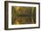 Autumn color reflections on the lake surface-Paivi Vikstrom-Framed Photographic Print