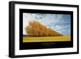 Autumn Colors 1-Carlos Casamayor-Framed Giclee Print