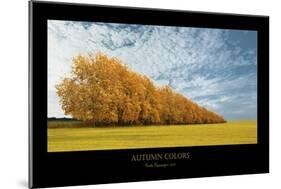 Autumn Colors 1-Carlos Casamayor-Mounted Giclee Print