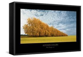 Autumn Colors 1-Carlos Casamayor-Framed Stretched Canvas