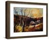 Autumn Colors 561007-Pol Ledent-Framed Art Print