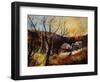 Autumn Colors 561007-Pol Ledent-Framed Art Print