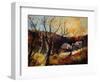 Autumn Colors 561007-Pol Ledent-Framed Art Print