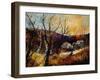 Autumn Colors 561007-Pol Ledent-Framed Art Print