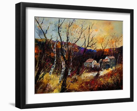 Autumn Colors 561007-Pol Ledent-Framed Art Print