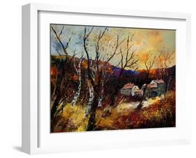 Autumn Colors 561007-Pol Ledent-Framed Art Print